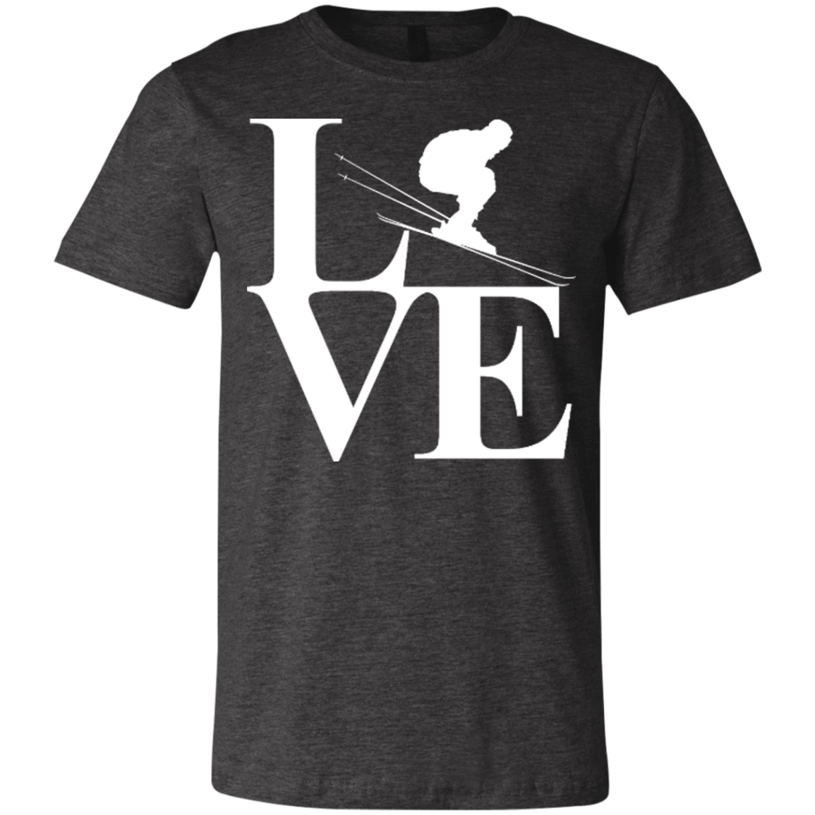 Love Skiing Youth Tees - Powderaddicts