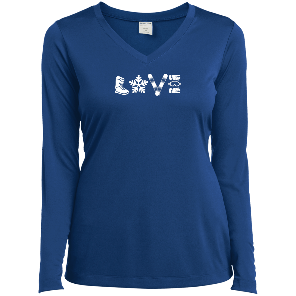 L.O.V.E. Snowboarding Long Sleeves - Powderaddicts