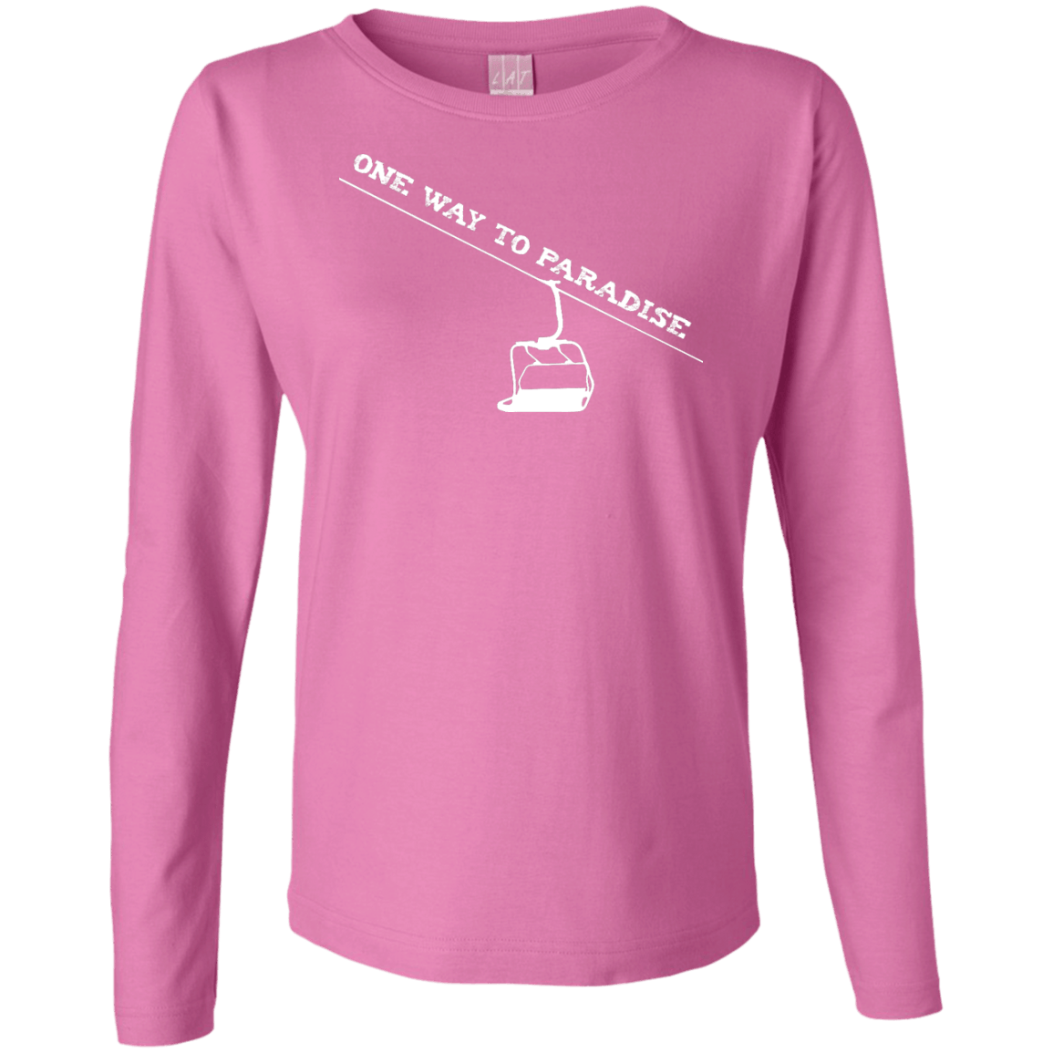 One Way To Paradise Long Sleeves - Powderaddicts