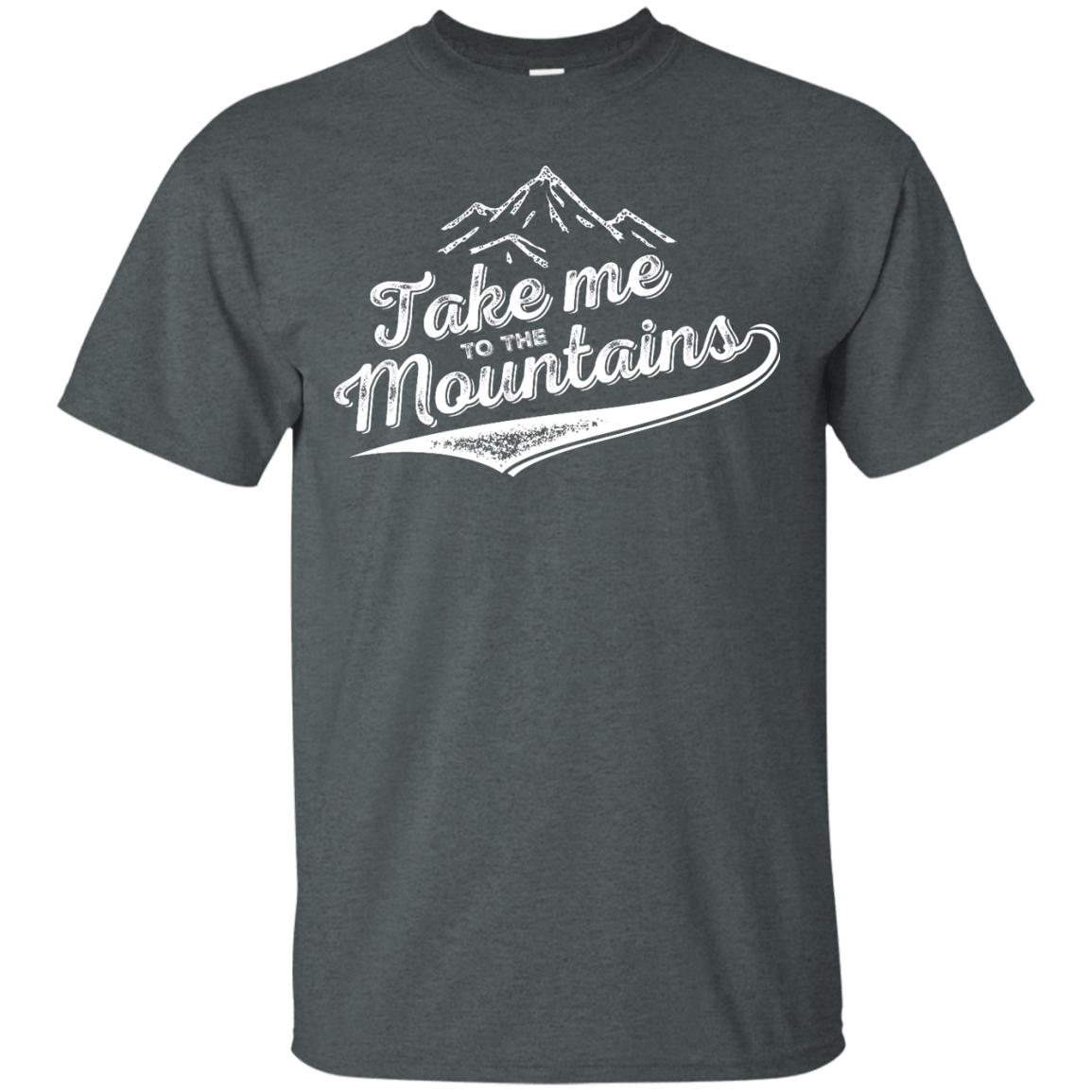 Take Me To The Mountains Men's Tees and V-Neck - Powderaddicts