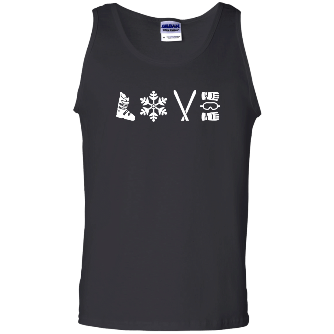 Love Ski - Tank Tops - Powderaddicts