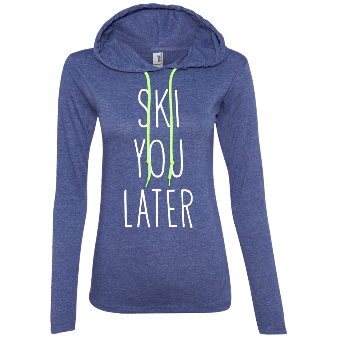 Ski You Later Hoodies - Powderaddicts