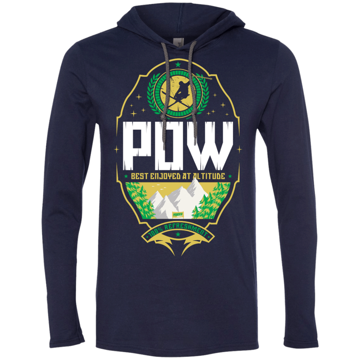 Pow Ski Hoodies - Powderaddicts