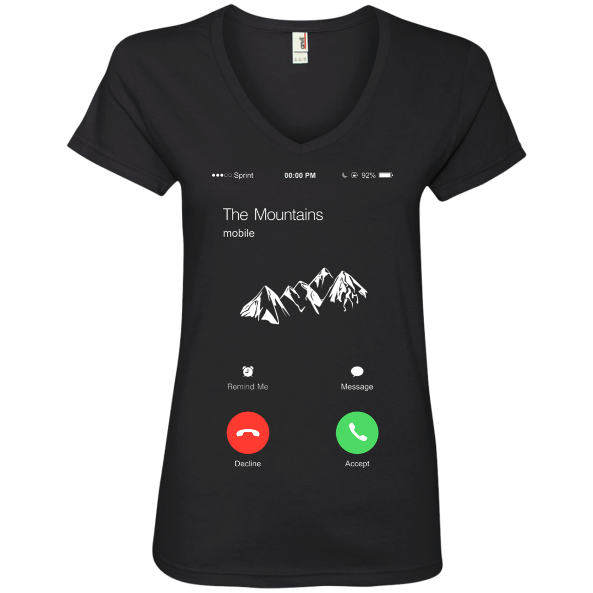 Important Call -Ladies Tees - Powderaddicts