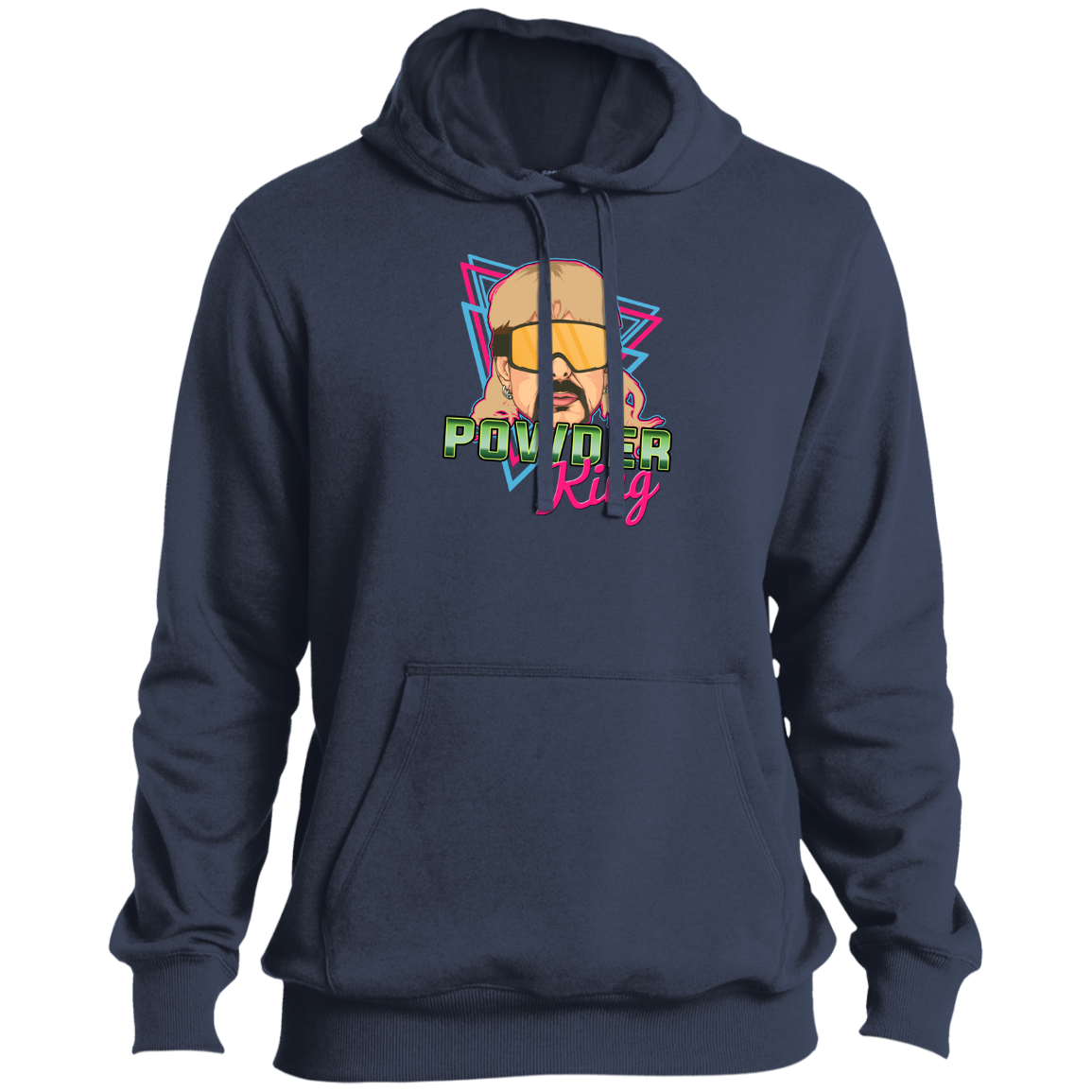 Powder King Unisex Hoodie - Powderaddicts