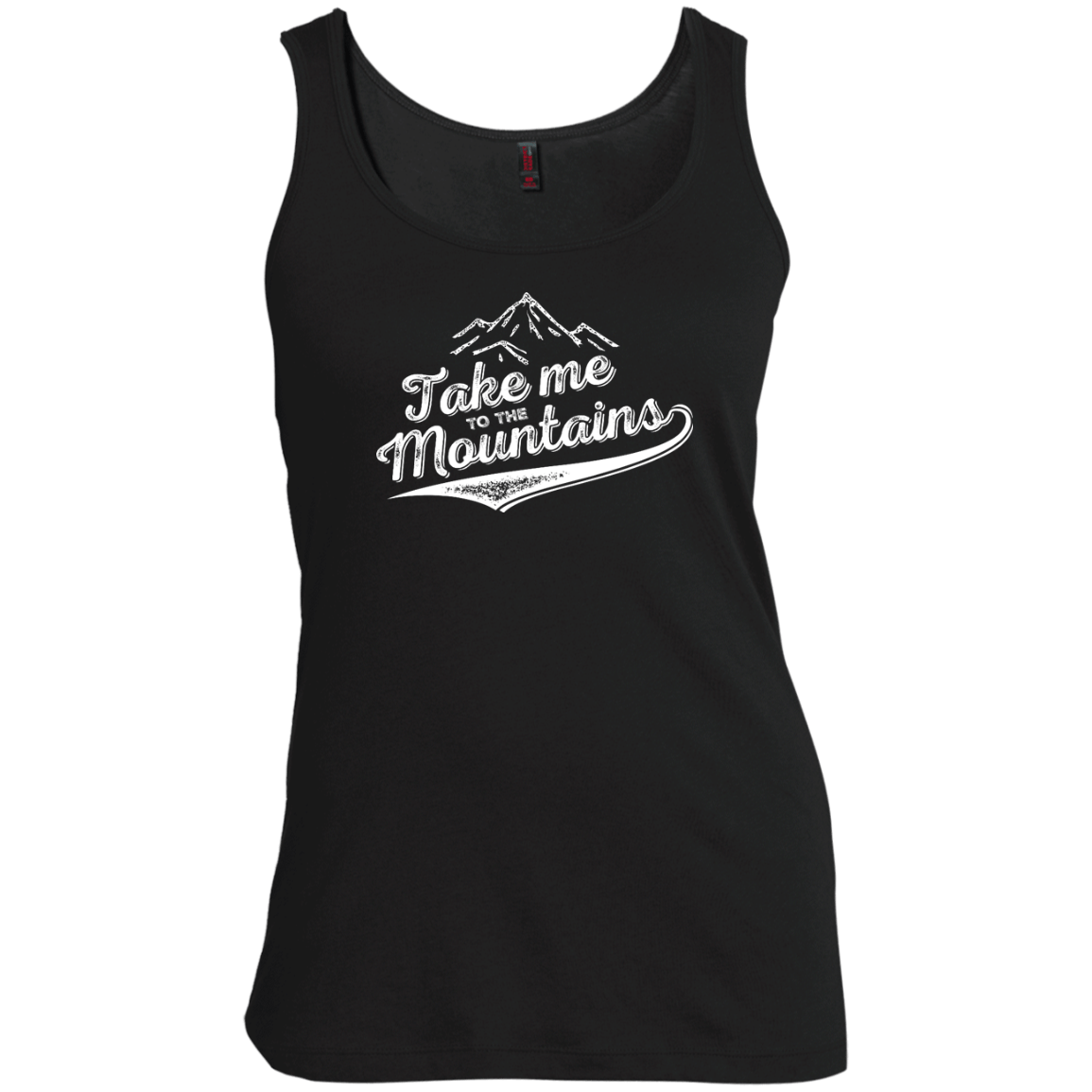 Take Me To The Mountains Tank Tops - Powderaddicts