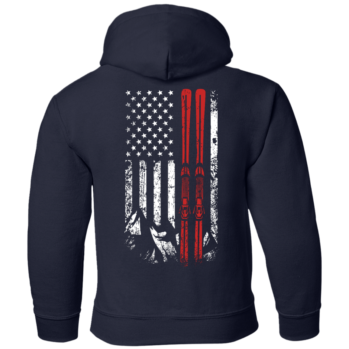 USA Ski Flag Youth - Powderaddicts