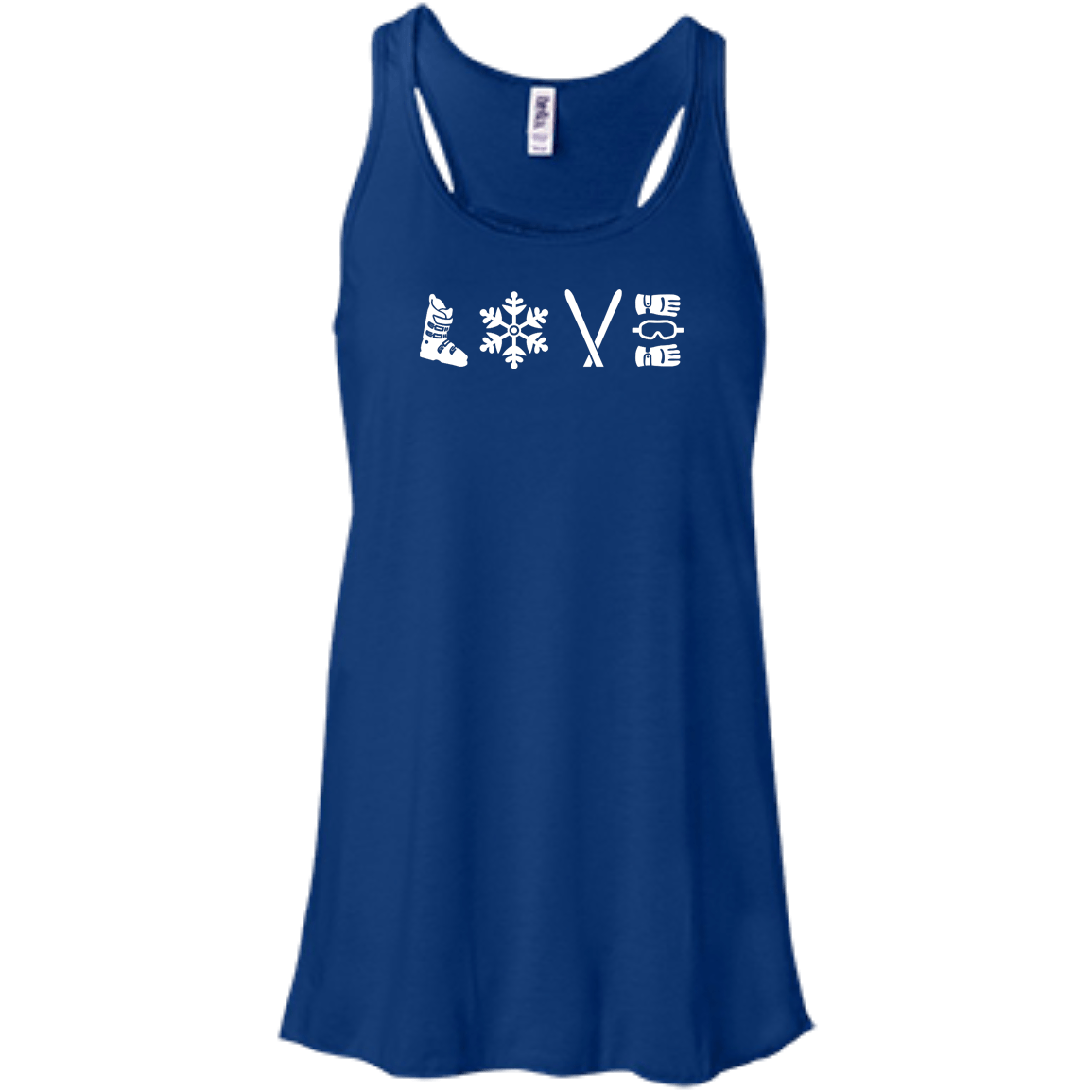 Love Ski - Tank Tops - Powderaddicts