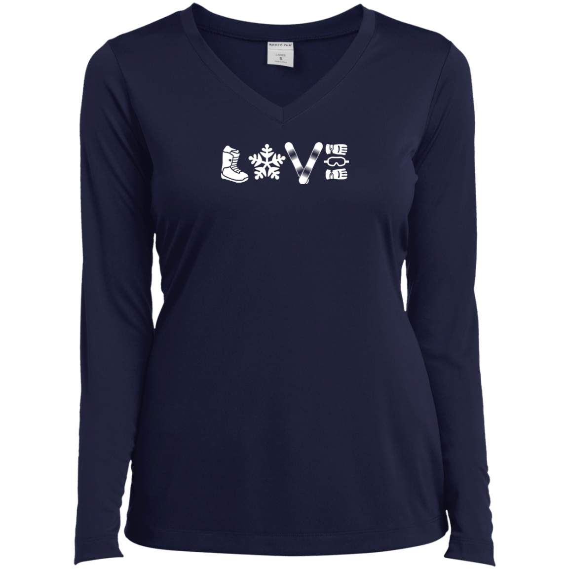 L.O.V.E. Snowboarding Long Sleeves - Powderaddicts