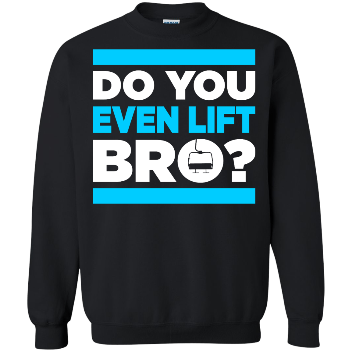 Do You Even Lift Bro? Hoodies - Powderaddicts