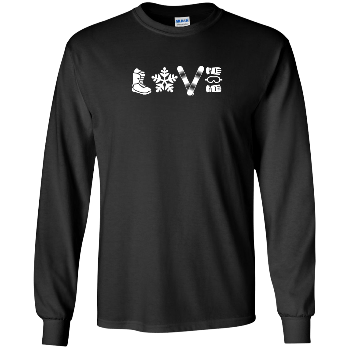 L.O.V.E. Snowboarding Long Sleeves - Powderaddicts