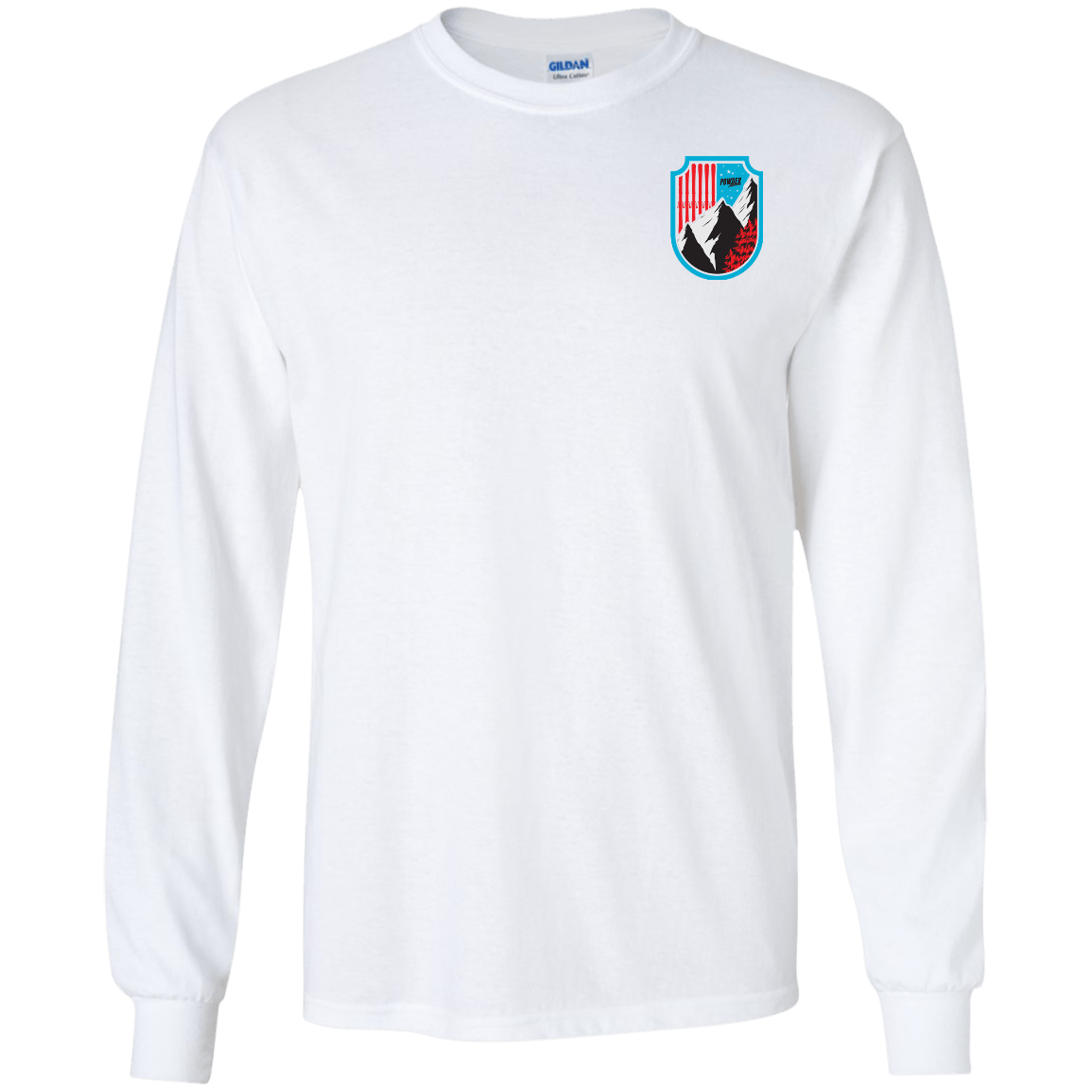 Ski Flag Long Sleeves - Powderaddicts