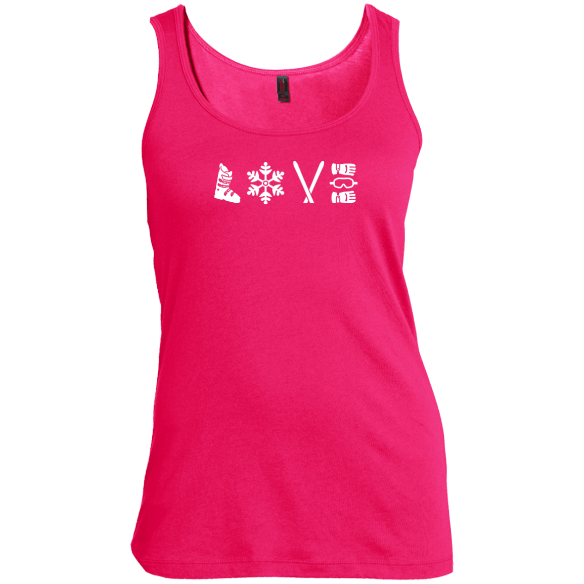 Love Ski - Tank Tops - Powderaddicts