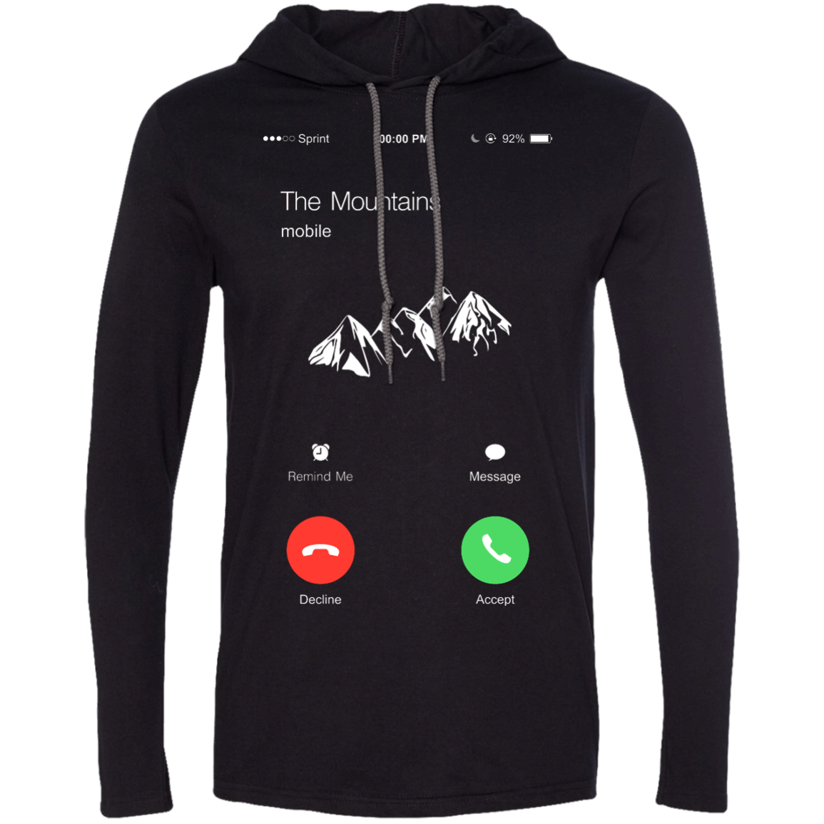 Important Call - Hoodies - Powderaddicts