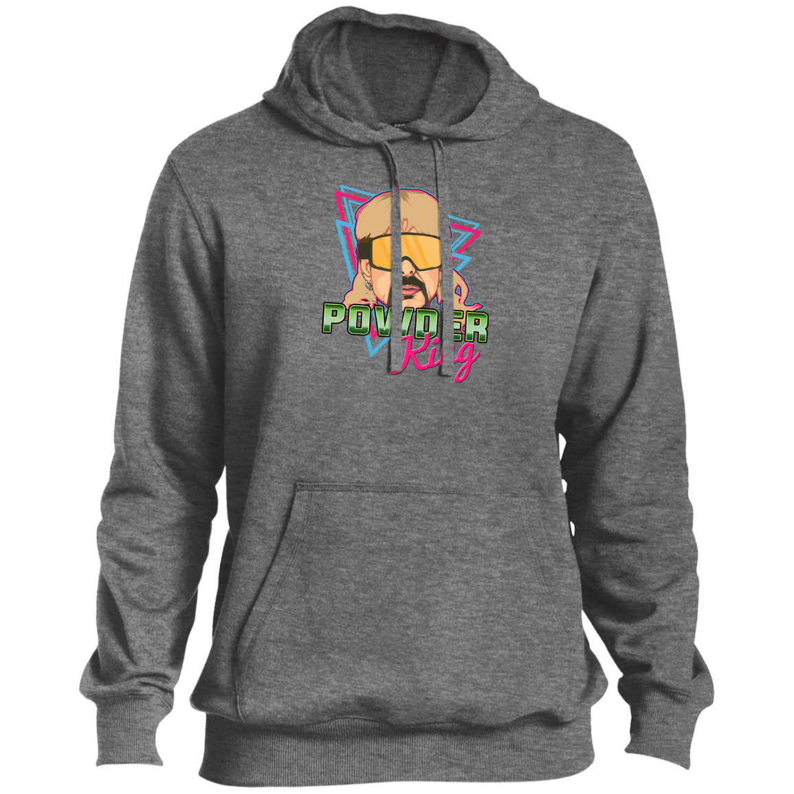 Powder King Unisex Hoodie - Powderaddicts