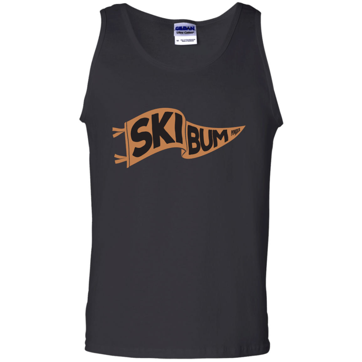 Ski Bum Tank Tops - Powderaddicts