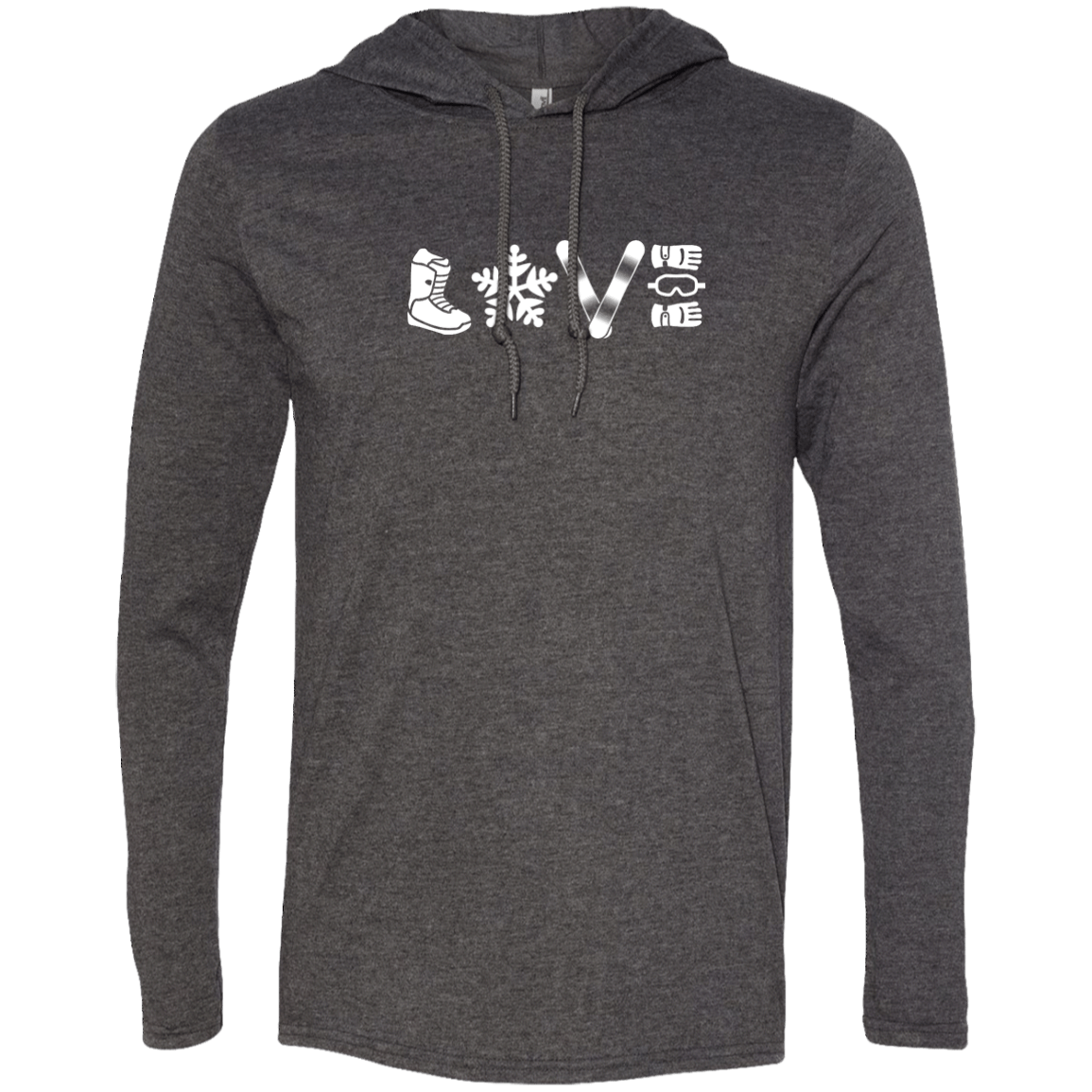 Love Snowboarding Hoodies - Powderaddicts