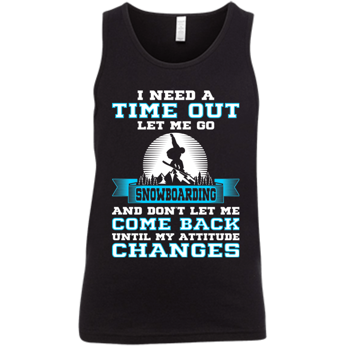 I Need A Time Out To Go Snowboarding Youth Shirt and Hoodies - Powderaddicts