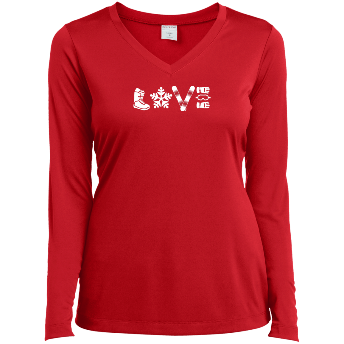 L.O.V.E. Snowboarding Long Sleeves - Powderaddicts