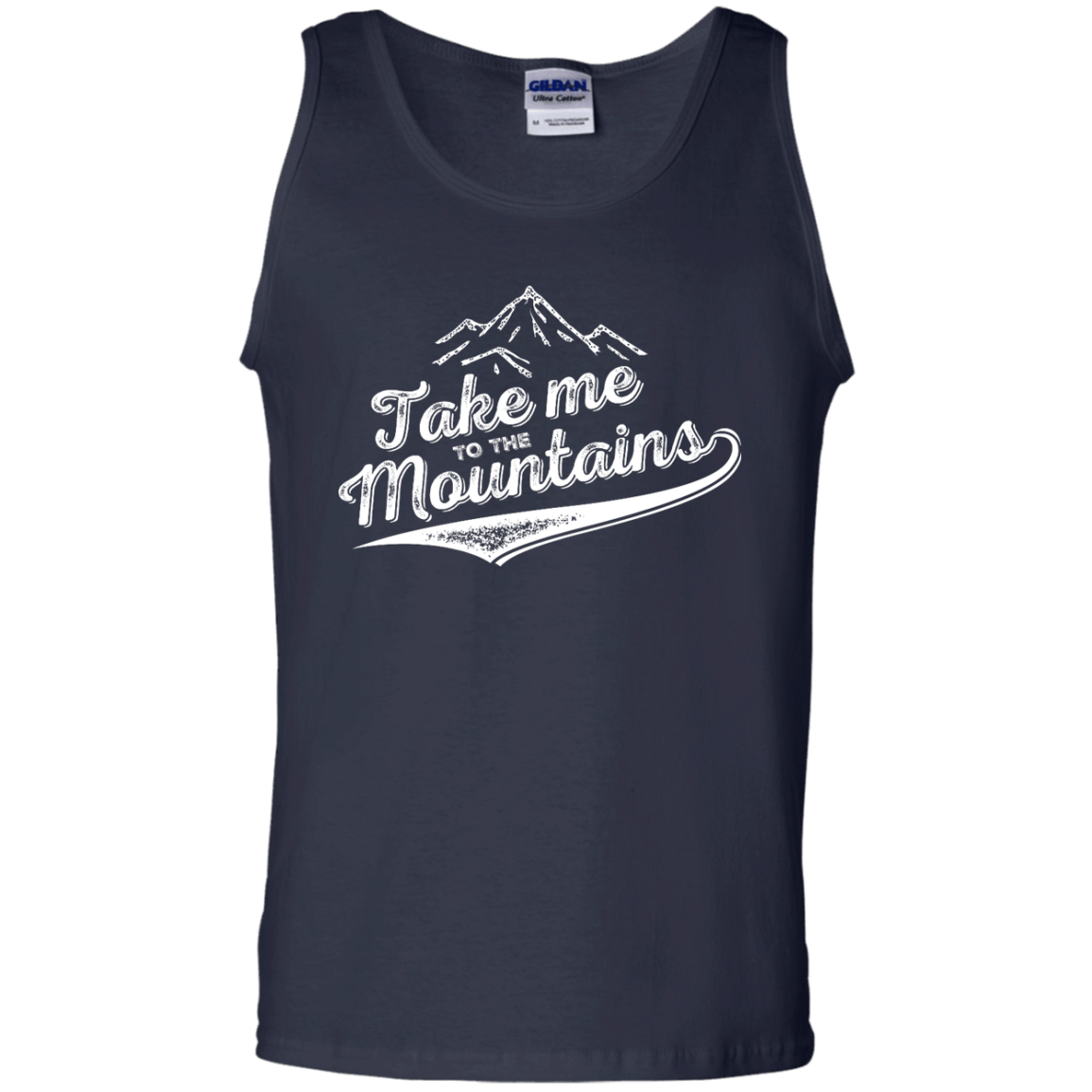 Take Me To The Mountains Tank Tops - Powderaddicts