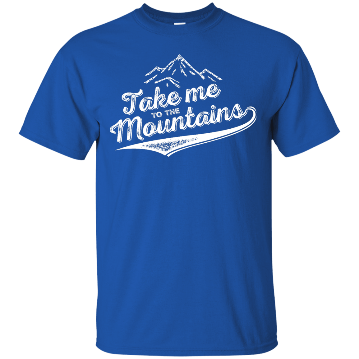 Take Me To The Mountains Men's Tees and V-Neck - Powderaddicts