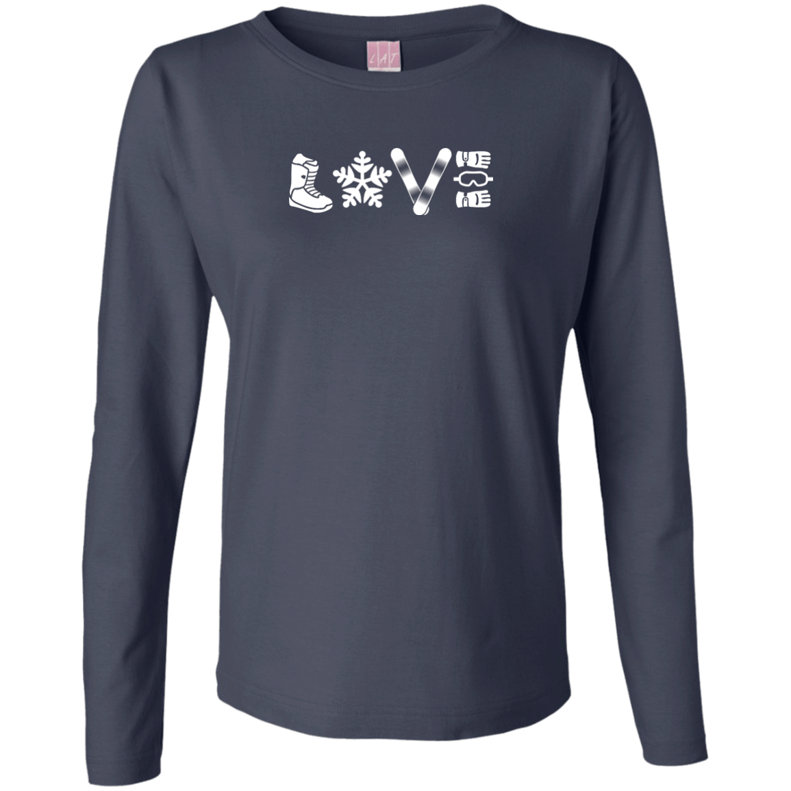 Love Snowboarding Long Sleeves - Powderaddicts