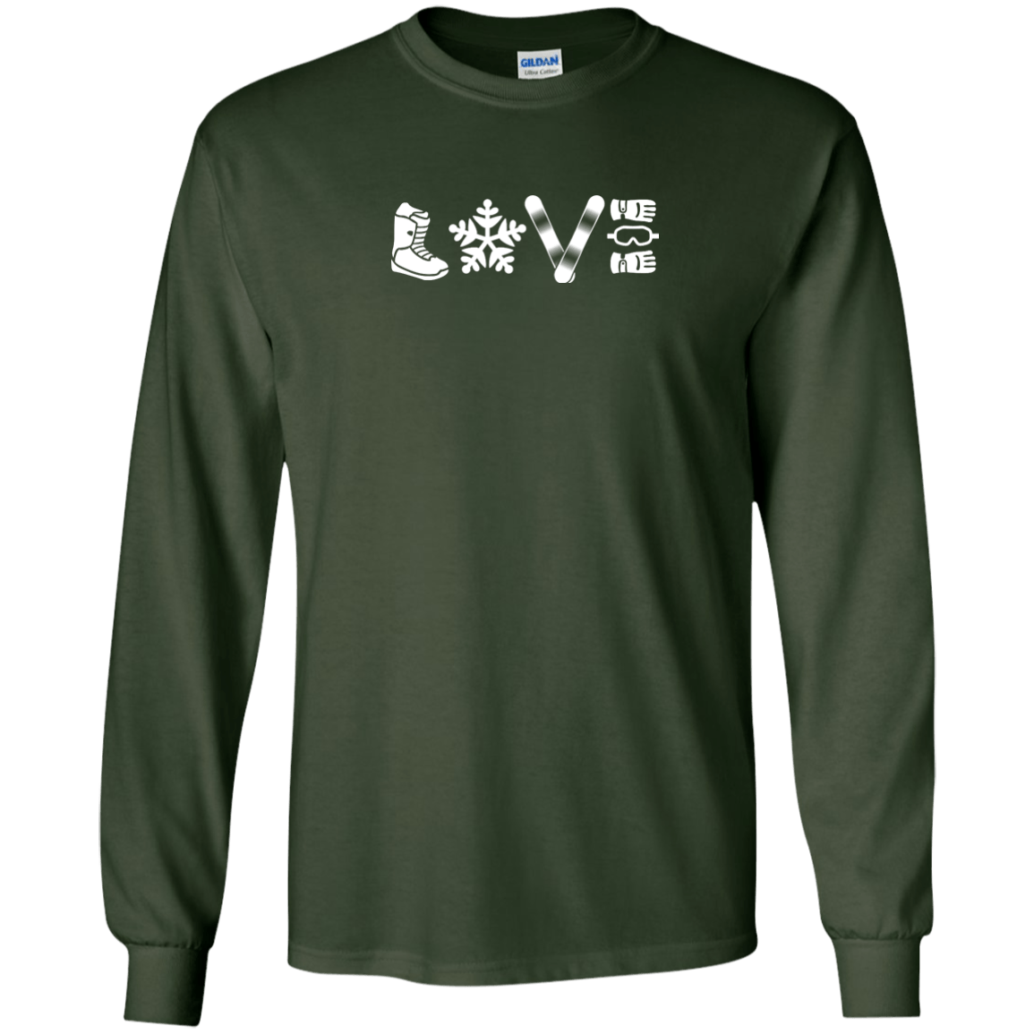 L.O.V.E. Snowboarding Long Sleeves - Powderaddicts