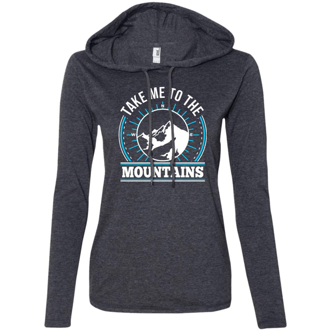 Take Me To The Mountains Hoodies - Powderaddicts