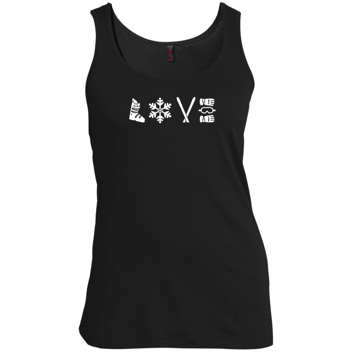 Love Ski - Tank Tops - Powderaddicts