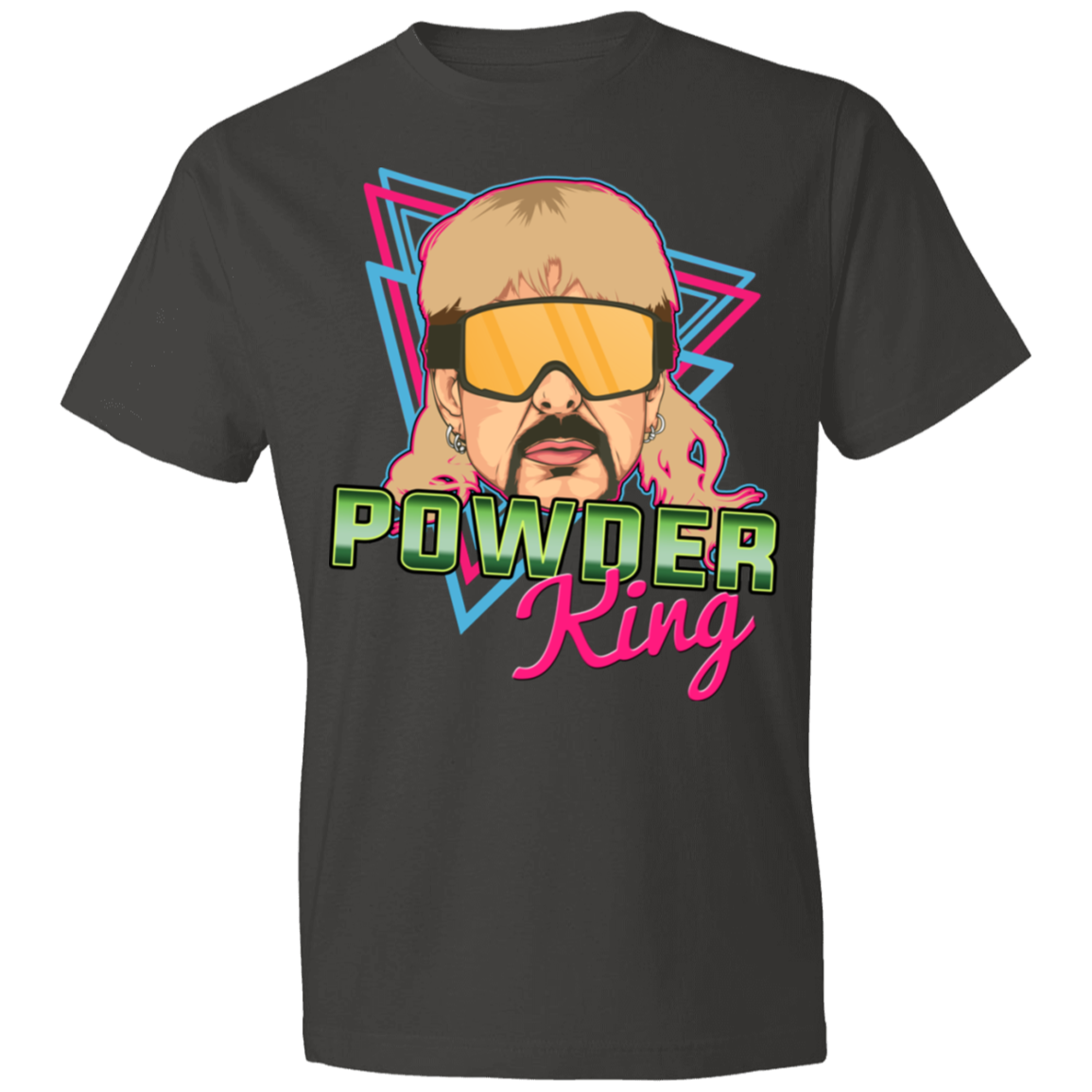 Powder King Short-Sleeve Unisex T-Shirt - Powderaddicts