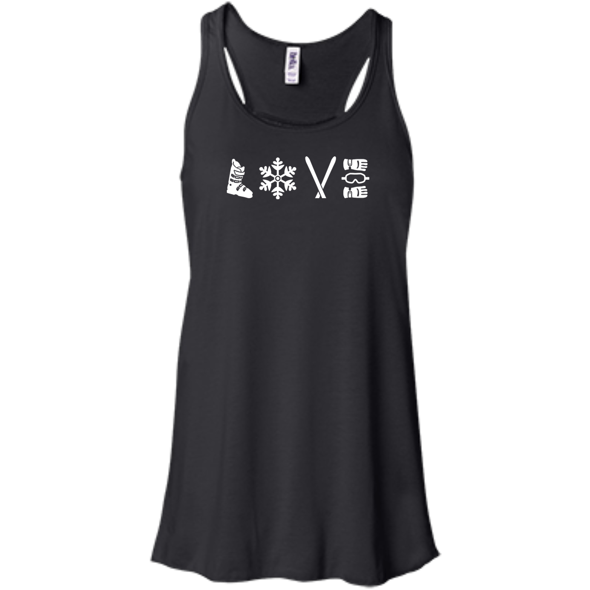 Love Ski - Tank Tops - Powderaddicts