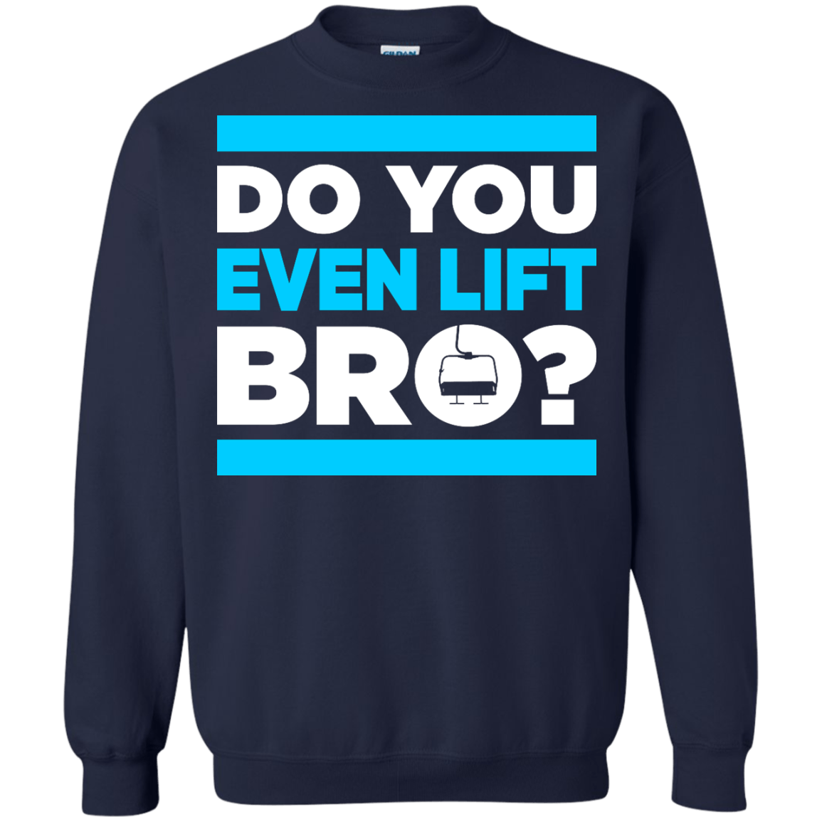 Do You Even Lift Bro? Hoodies - Powderaddicts