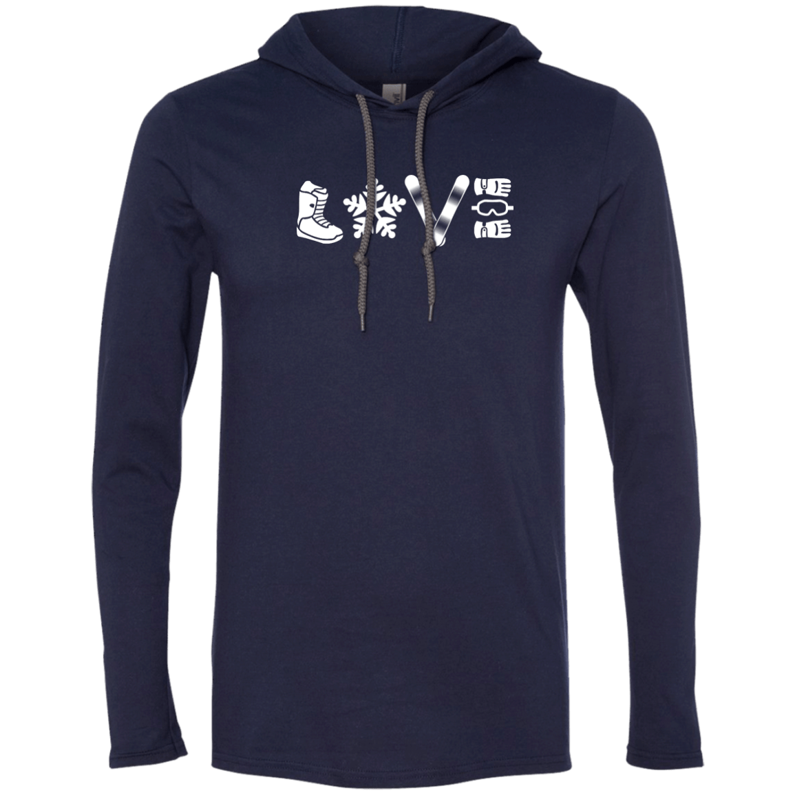 Love Snowboarding Hoodies - Powderaddicts