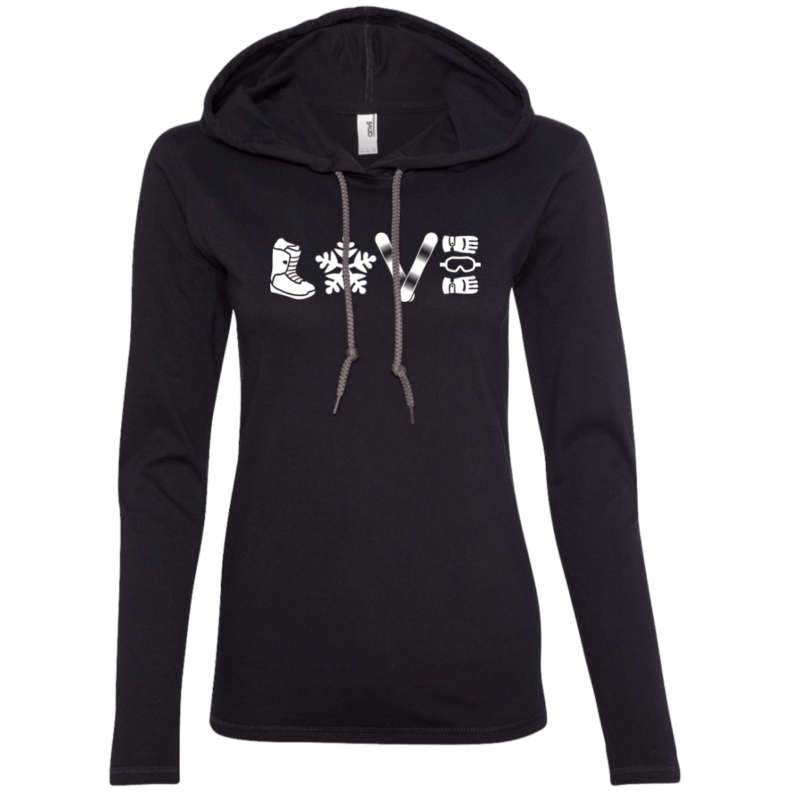 Love Snowboarding Hoodies - Powderaddicts