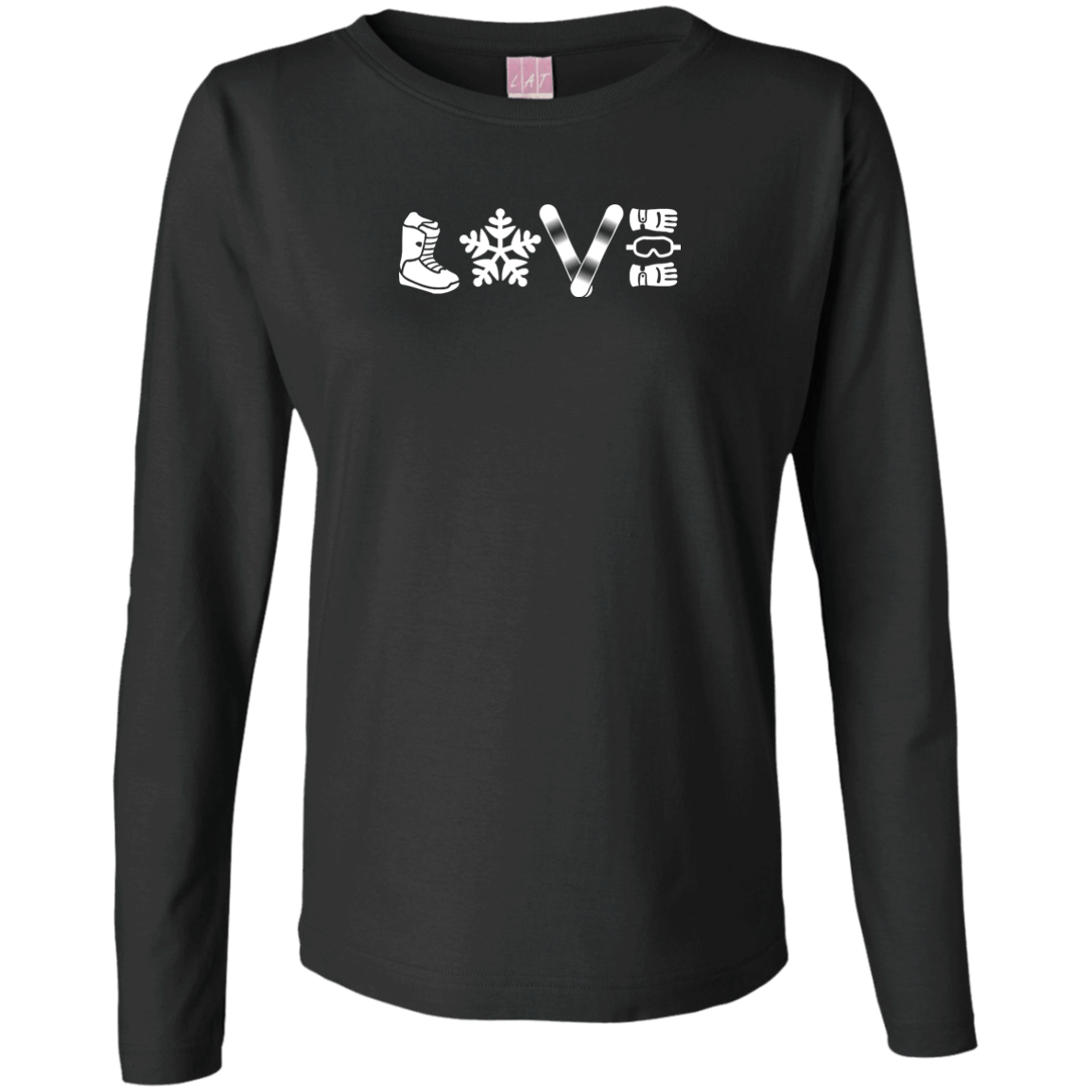 Love Snowboarding Long Sleeves - Powderaddicts