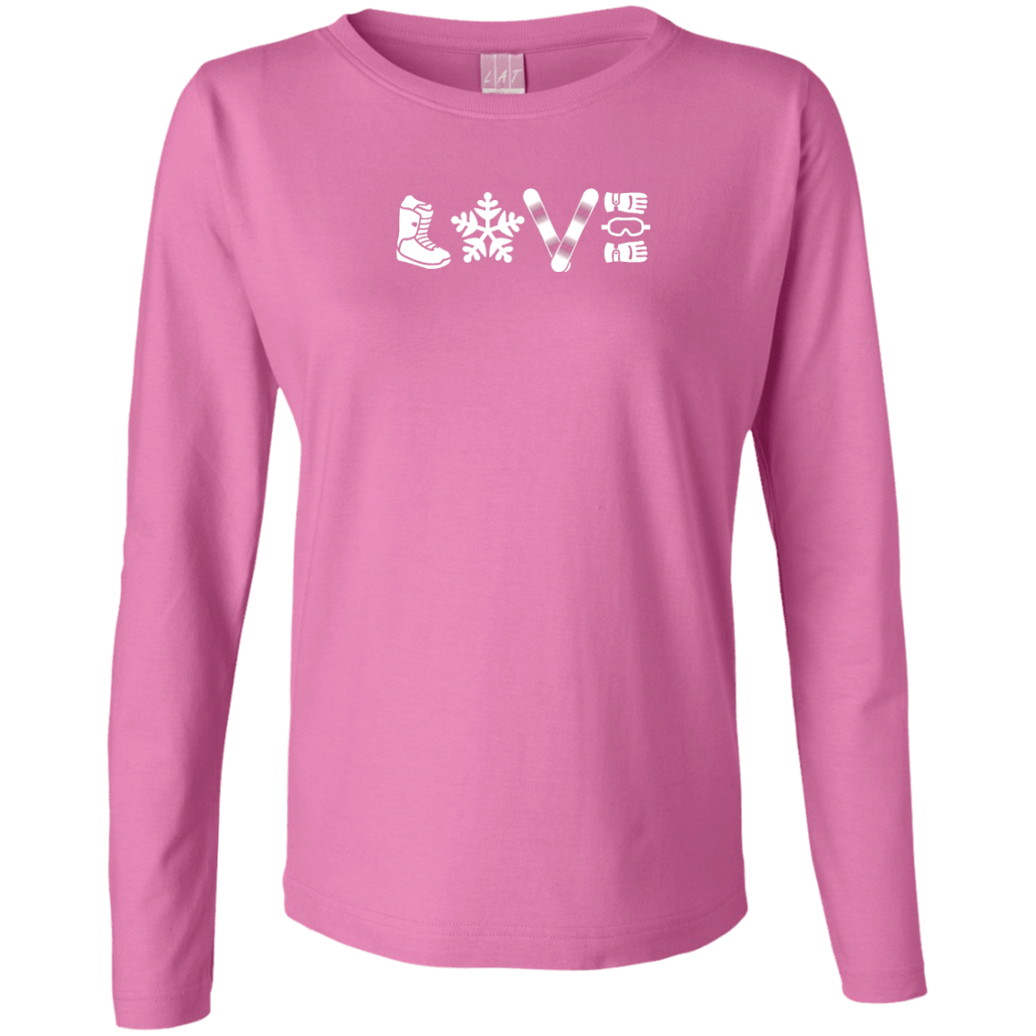 L.O.V.E. Snowboarding Long Sleeves - Powderaddicts