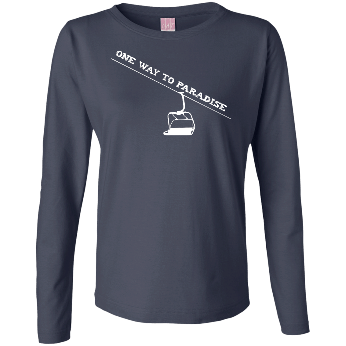 One Way To Paradise Long Sleeves - Powderaddicts