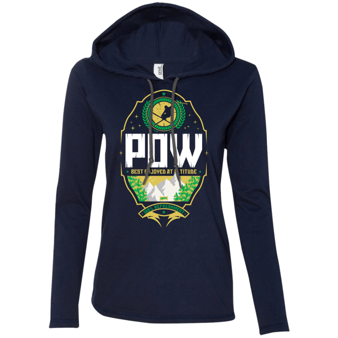 Pow Ski Hoodies - Powderaddicts