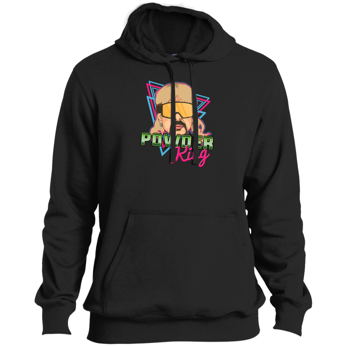 Powder King Unisex Hoodie - Powderaddicts