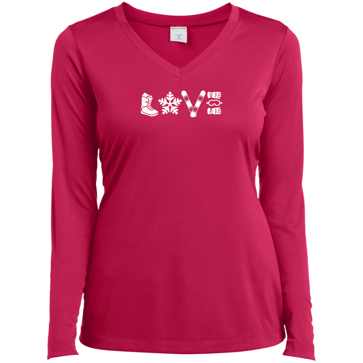 L.O.V.E. Snowboarding Long Sleeves - Powderaddicts