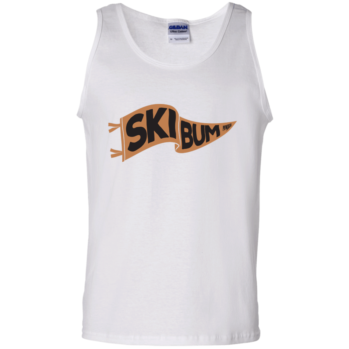 Ski Bum Tank Tops - Powderaddicts