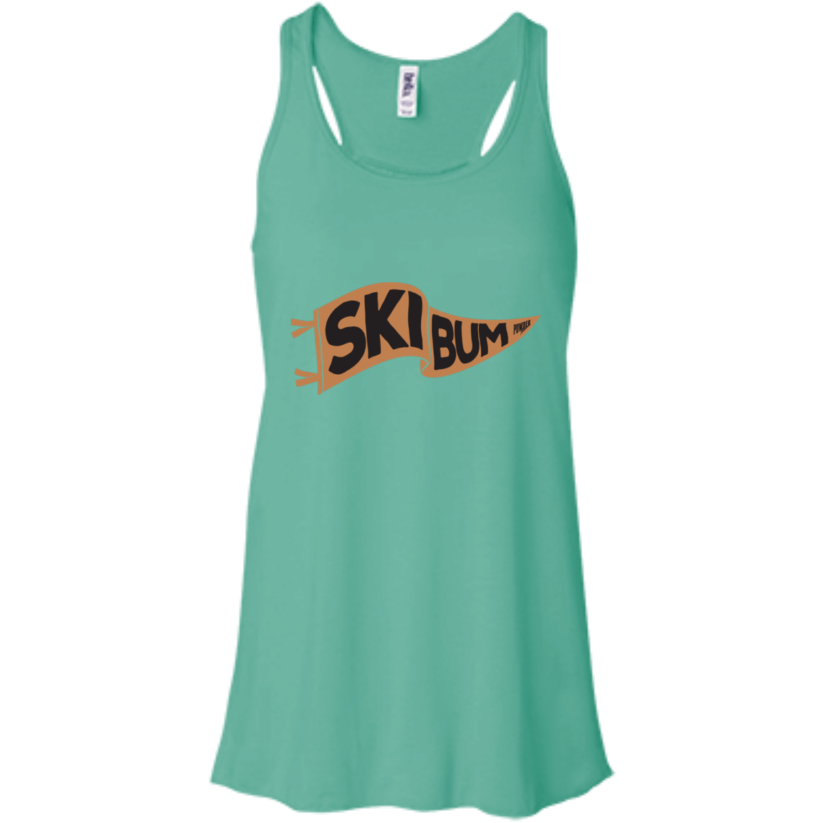 Ski Bum Tank Tops - Powderaddicts