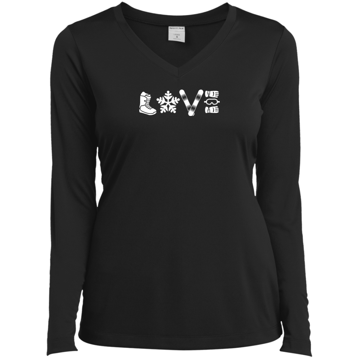 L.O.V.E. Snowboarding Long Sleeves - Powderaddicts