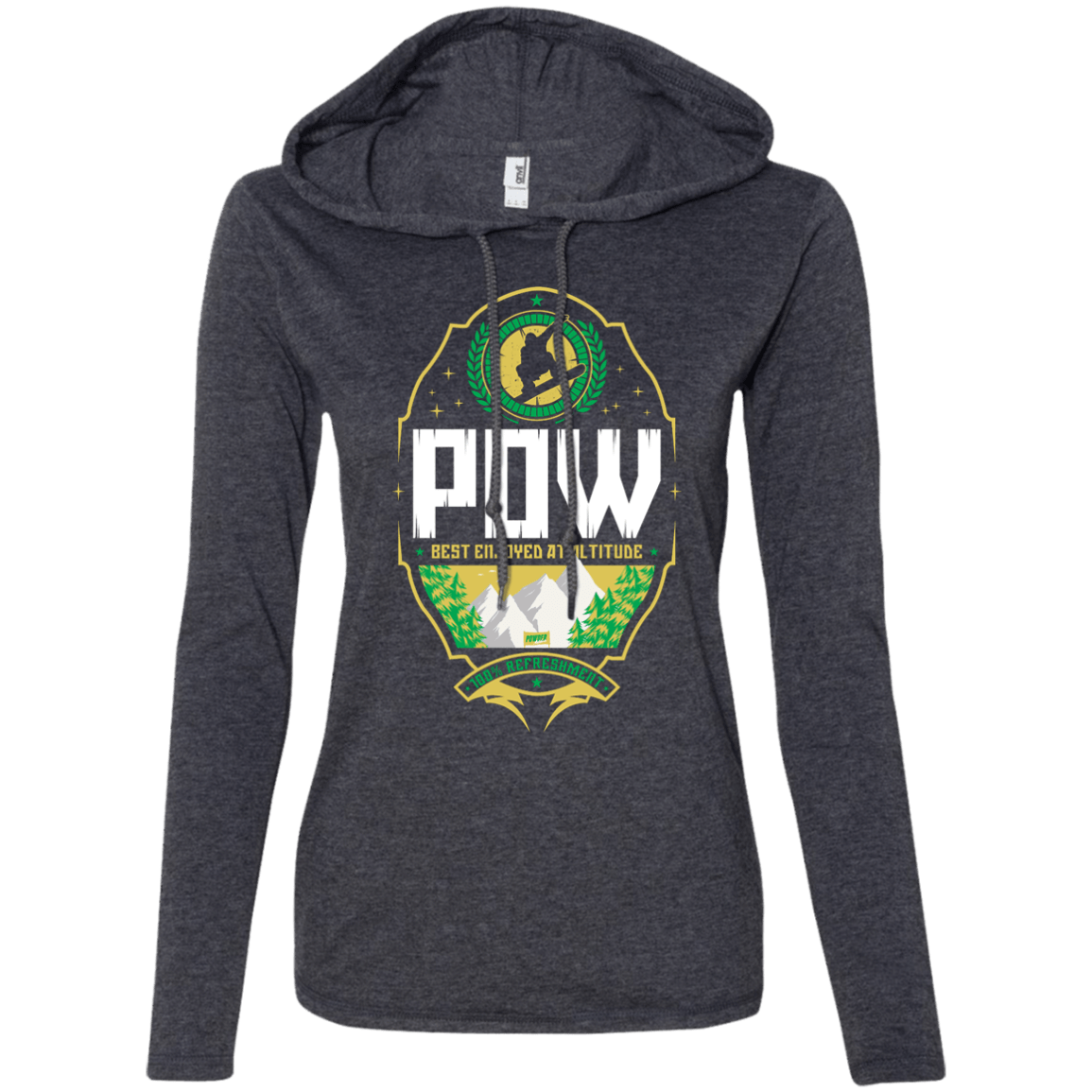 Pow Snowboard Hoodies - Powderaddicts