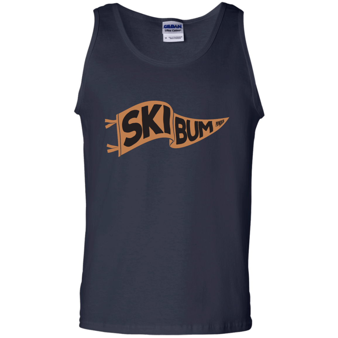 Ski Bum Tank Tops - Powderaddicts