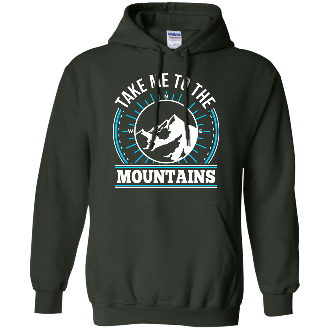 Take Me To The Mountains Hoodies - Powderaddicts