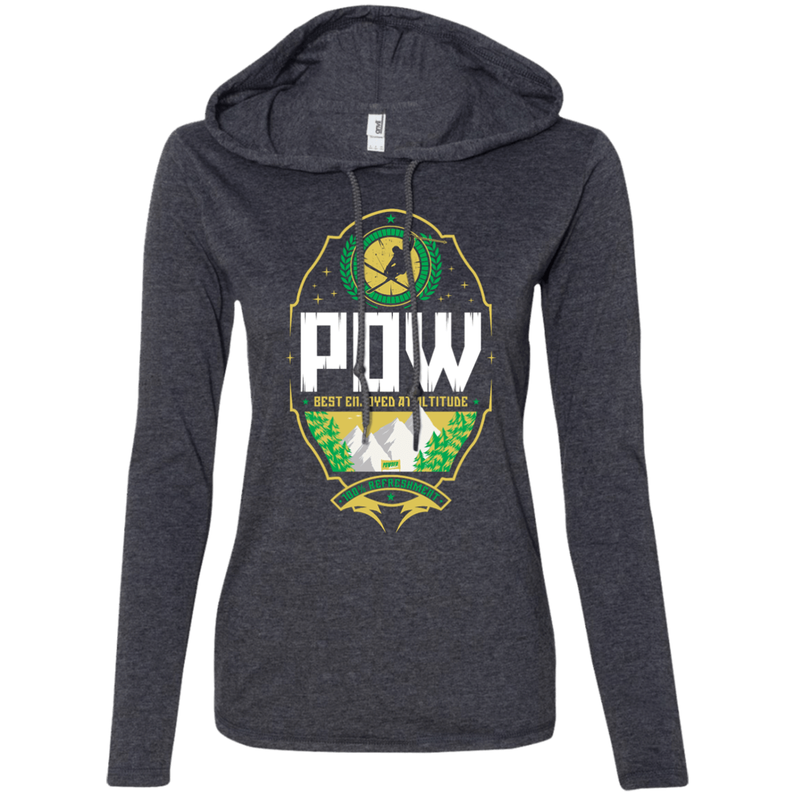 Pow Ski Hoodies - Powderaddicts