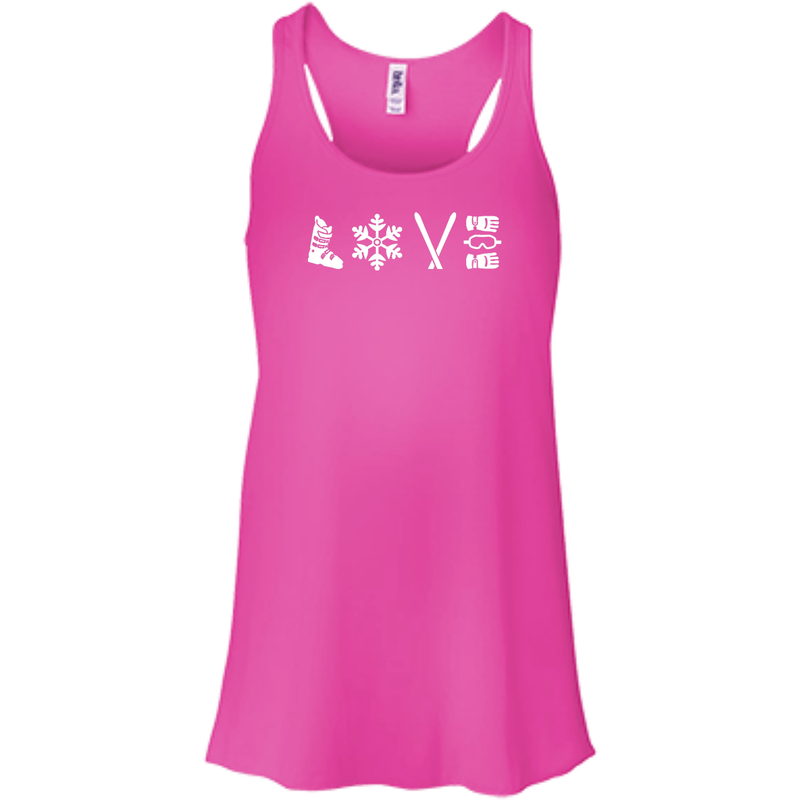 Love Ski - Tank Tops - Powderaddicts