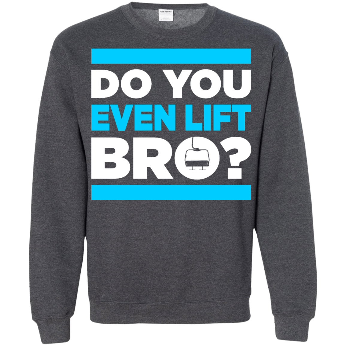 Do You Even Lift Bro? Hoodies - Powderaddicts