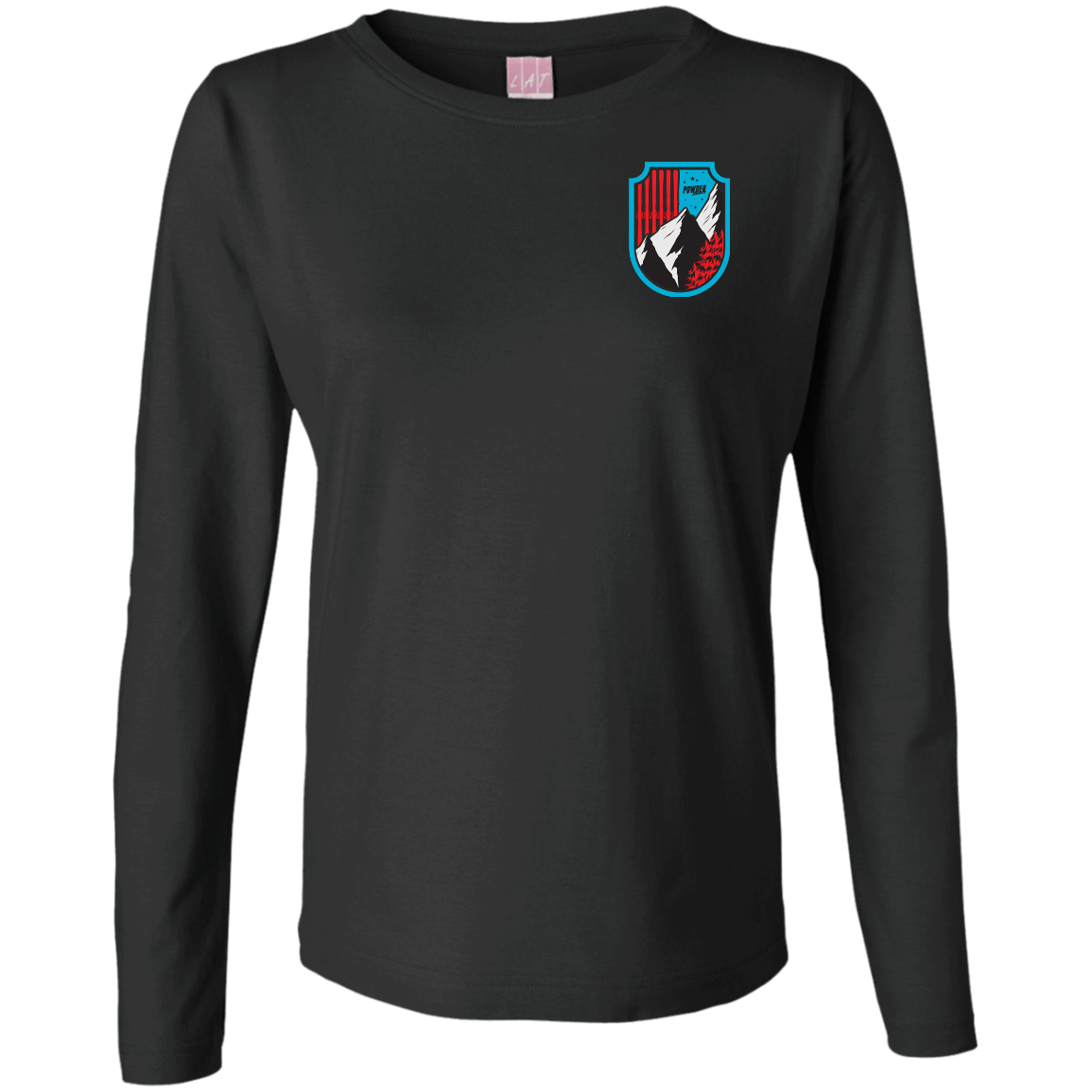 Ski Flag Long Sleeves - Powderaddicts